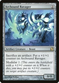 Wizards Of The Coast Magic: Modern Masters 198: Arcbound Ravager