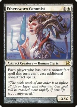 Wizards Of The Coast Magic: Modern Masters: Ethersworn Canonist