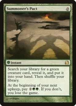 Wizards Of The Coast Magic: Modern Masters 164: Summoner's Pact