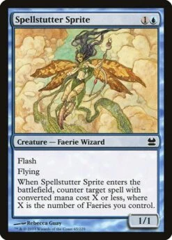 Wizards Of The Coast MTG: Modern Masters 065: Spellstutter Sprite