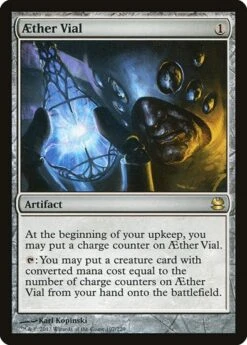 Wizards Of The Coast Magic: Modern Masters 197: Aether Vial