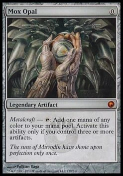 Wizards Of The Coast Magic: Scars Of Mirrodin 179: Mox Opal
