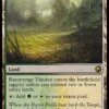Wizards Of The Coast Magic: Scars Of Mirrodin 228: Razorverge Thicket -Wizards Of The Coast resize 66
