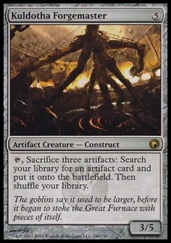 Wizards Of The Coast Magic: Scars Of Mirrodin 169: Kuldotha Forgemaster