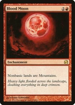 Wizards Of The Coast Magic: Modern Masters 106: Blood Moon