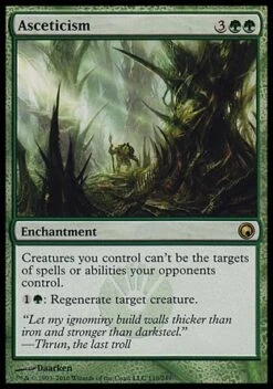 Wizards Of The Coast Magic: Scars Of Mirrodin 110: Asceticism