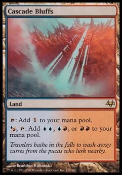 Wizards Of The Coast Magic: Eventide 175: Cascade Bluffs