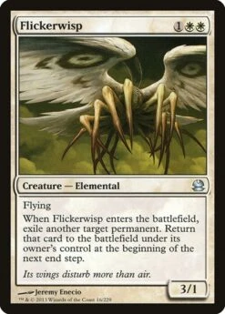 Wizards Of The Coast Magic: Modern Masters: Flickerwisp
