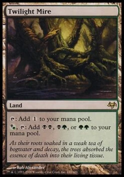 Wizards Of The Coast Magic: Eventide 180: Twilight Mire