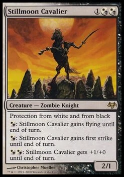 Wizards Of The Coast Magic: Eventide 095: Stillmoon Cavalier