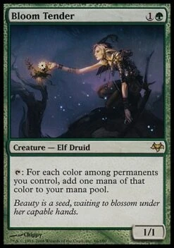 Wizards Of The Coast Magic: Eventide 066: Bloom Tender