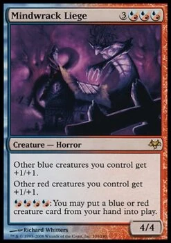 Wizards Of The Coast Magic: Eventide 104: Mindwrack Liege