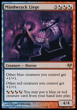 Wizards Of The Coast Magic: Eventide 104: Mindwrack Liege 3 Wizards Of The Coast Magic: Eventide 104: Mindwrack Liege