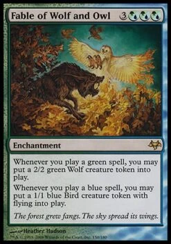 Wizards Of The Coast Magic: Eventide 150: Fable Of Wolf And Owl