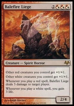 Wizards Of The Coast Magic: Eventide 132: Balefire Liege