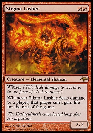 Wizards Of The Coast Magic: Eventide 062: Stigma Lasher 3 Wizards Of The Coast Magic: Eventide 062: Stigma Lasher