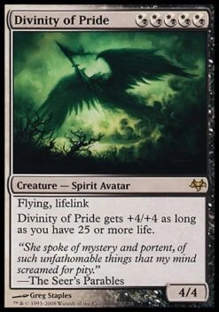 Wizards Of The Coast Magic: Eventide 086: Divinity Of Pride - Foil