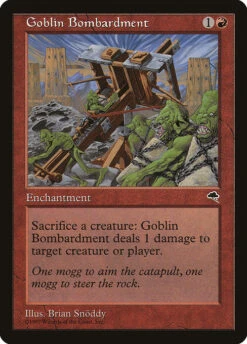 Wizards Of The Coast Magic: Tempest 179: Goblin Bombardment