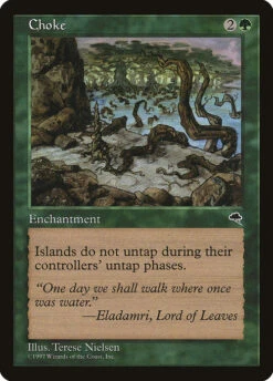 Wizards Of The Coast Magic: Tempest 219: Choke