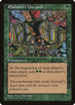 Wizards Of The Coast Magic: Tempest 223: Eladamri's Vineyard