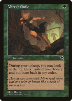 Wizards Of The Coast Magic: Tempest 236: Mirri's Guile