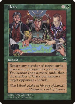 Wizards Of The Coast Magic: Tempest 247: Reap