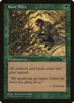 Wizards Of The Coast Magic: Tempest 250: Root Maze