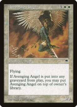 Wizards Of The Coast Magic: Tempest 007: Avenging Angel