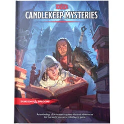 Wizards Of The Coast Candlekeep Mysteries