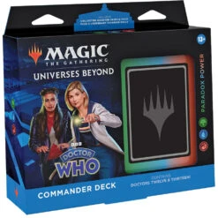 Wizards Of The Coast MtG: Universes Beyond: Doctor Who Commander Deck - Paradox Power