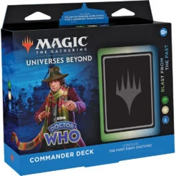 Wizards Of The Coast MtG: Universes Beyond: Doctor Who Commander Deck - Blast From The Past