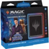 Wizards Of The Coast MtG: Universes Beyond: Doctor Who Commander Deck - Masters Of Evil -Wizards Of The Coast upr38036 2 efc5537e a55f 421d 81ac e4fdcd4c7351