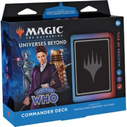 Wizards Of The Coast MtG: Universes Beyond: Doctor Who Commander Deck - Masters Of Evil