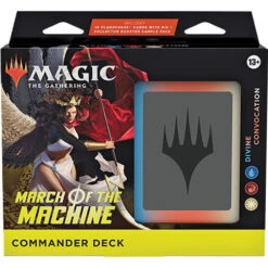Wizards Of The Coast MtG: March Of The Machine Commander Deck - (5 Options) -Wizards Of The Coast w11