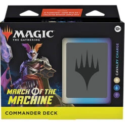 Wizards Of The Coast MtG: March Of The Machine Commander Deck - (5 Options) -Wizards Of The Coast w12