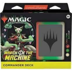 Wizards Of The Coast MtG: March Of The Machine Commander Deck - (5 Options) -Wizards Of The Coast w13
