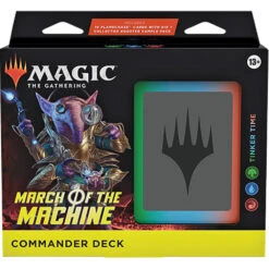 Wizards Of The Coast MtG: March Of The Machine Commander Deck - (5 Options) -Wizards Of The Coast w14