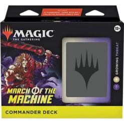 Wizards Of The Coast MtG: March Of The Machine Commander Deck - (5 Options) -Wizards Of The Coast w15