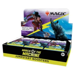 Wizards Of The Coast MtG: March Of The Machine Jumpstart Booster Box