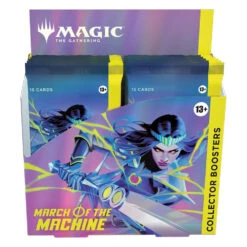 Wizards Of The Coast MtG: March Of The Machine Collector's Booster Box