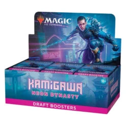 Wizards Of The Coast MtG: Kamigawa : Neon Dynasty Draft Booster Box