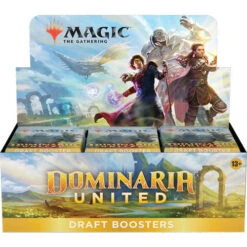 Wizards Of The Coast MtG: Dominaria United Draft Booster Box