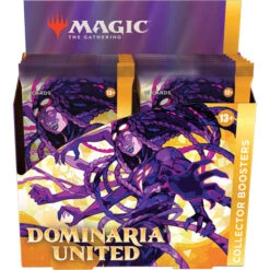 Wizards Of The Coast MtG: Dominaria United Collector's Booster Box