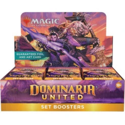 Wizards Of The Coast MtG: Dominaria United - Set Booster Box