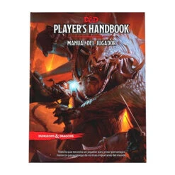 Wizards Of The Coast Manual Del Jugador (spanish Language Player's Handbook)