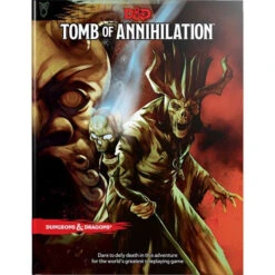 Wizards Of The Coast Tomb Of Annihilation