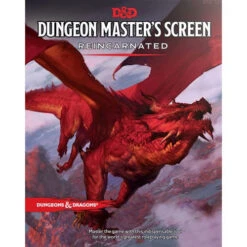 Wizards Of The Coast Dungeons & Dragons Dungeon Master’s Screen (5E)