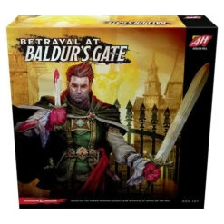 Wizards Of The Coast Betrayal At Baldur's Gate