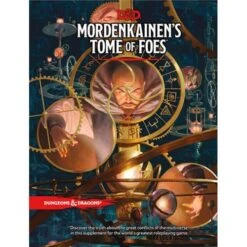 Wizards Of The Coast Mordenkainen's Tome Of Foes