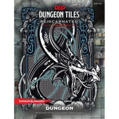 Wizards Of The Coast D&D Dungeon Tiles Reincarnated : Dungeon